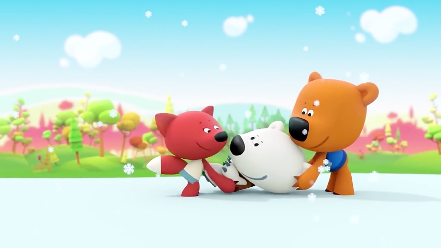 انیمیشن خرس کوچولو BeBeBears - قسمت 18